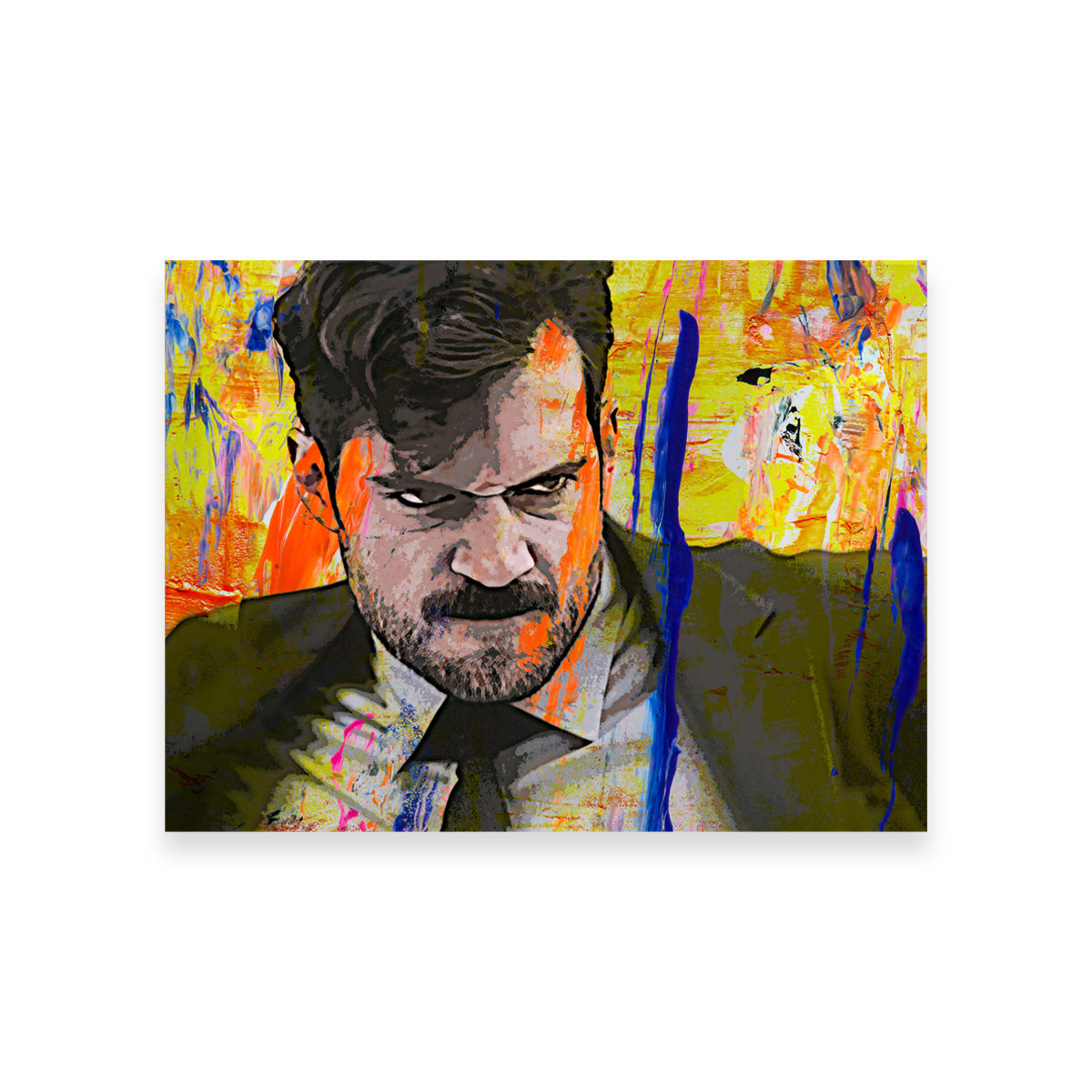 Mission Impossible Fallout - Cavill Wall Art