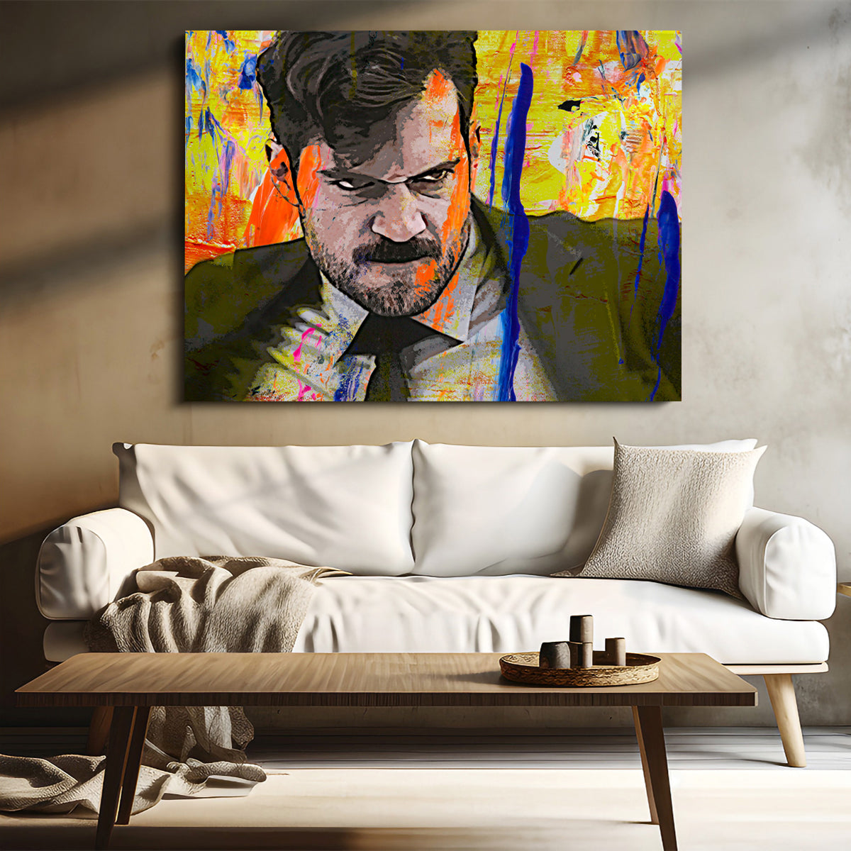 Mission Impossible Fallout - Cavill Wall Art