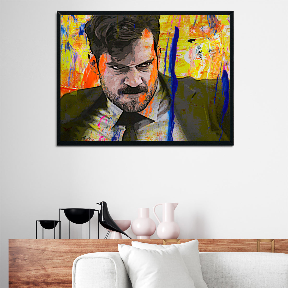 Mission Impossible Fallout - Cavill Wall Art
