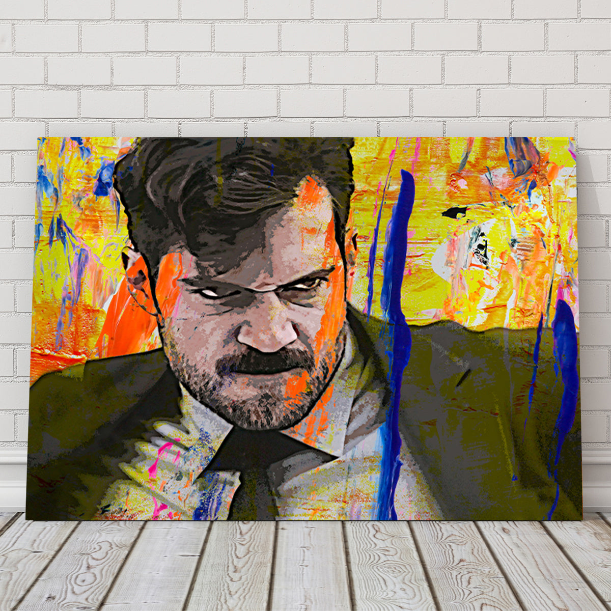 Mission Impossible Fallout - Cavill Wall Art