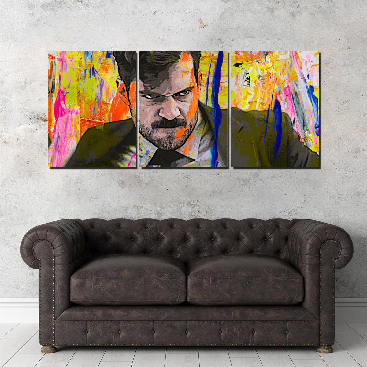 Mission Impossible Fallout - Cavill Wall Art