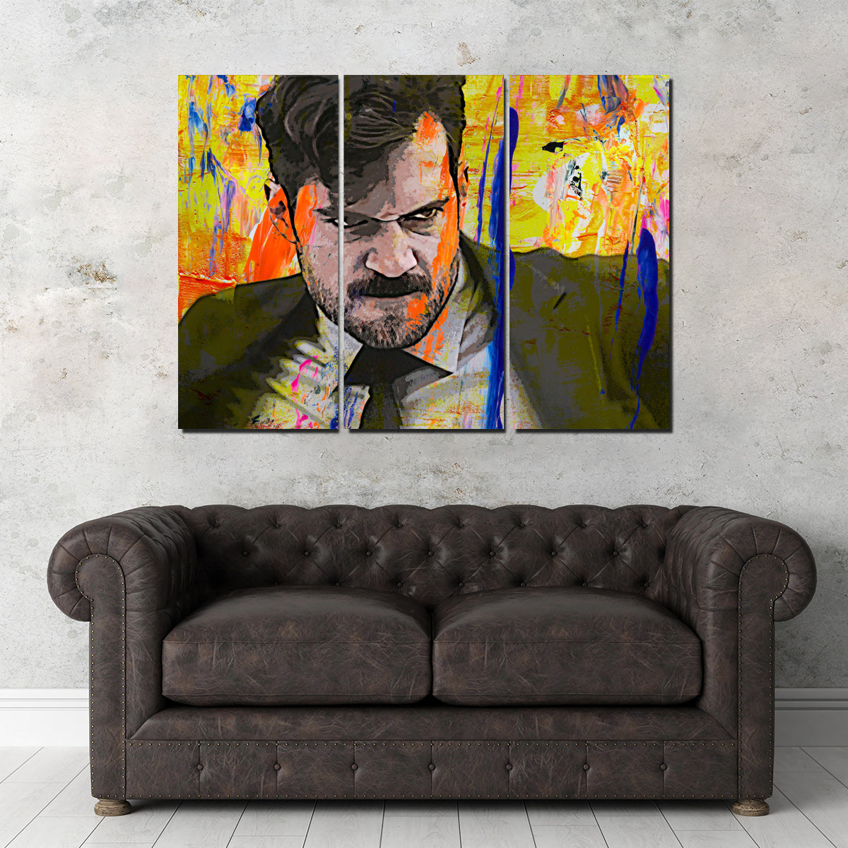 Mission Impossible Fallout - Cavill Wall Art