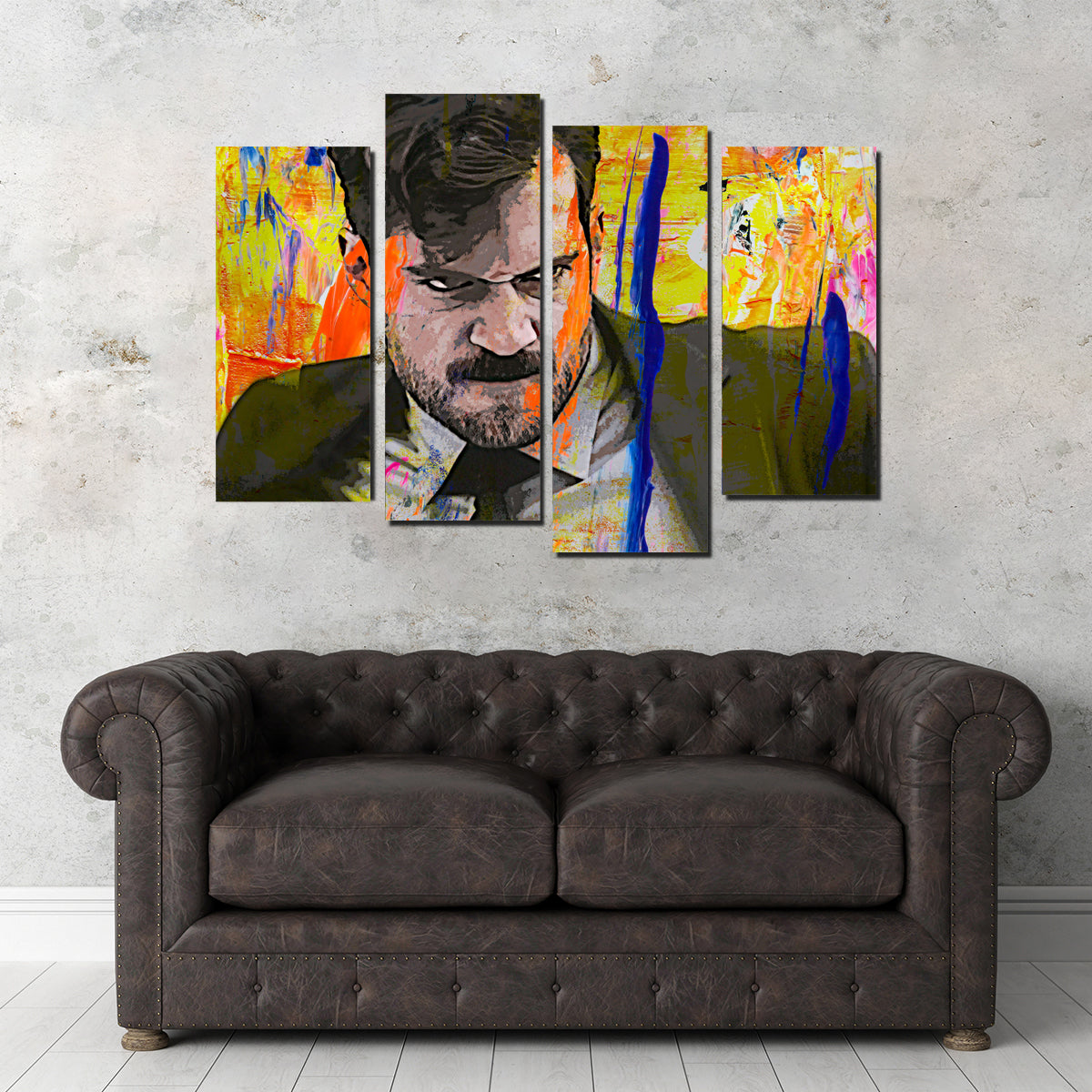 Mission Impossible Fallout - Cavill Wall Art