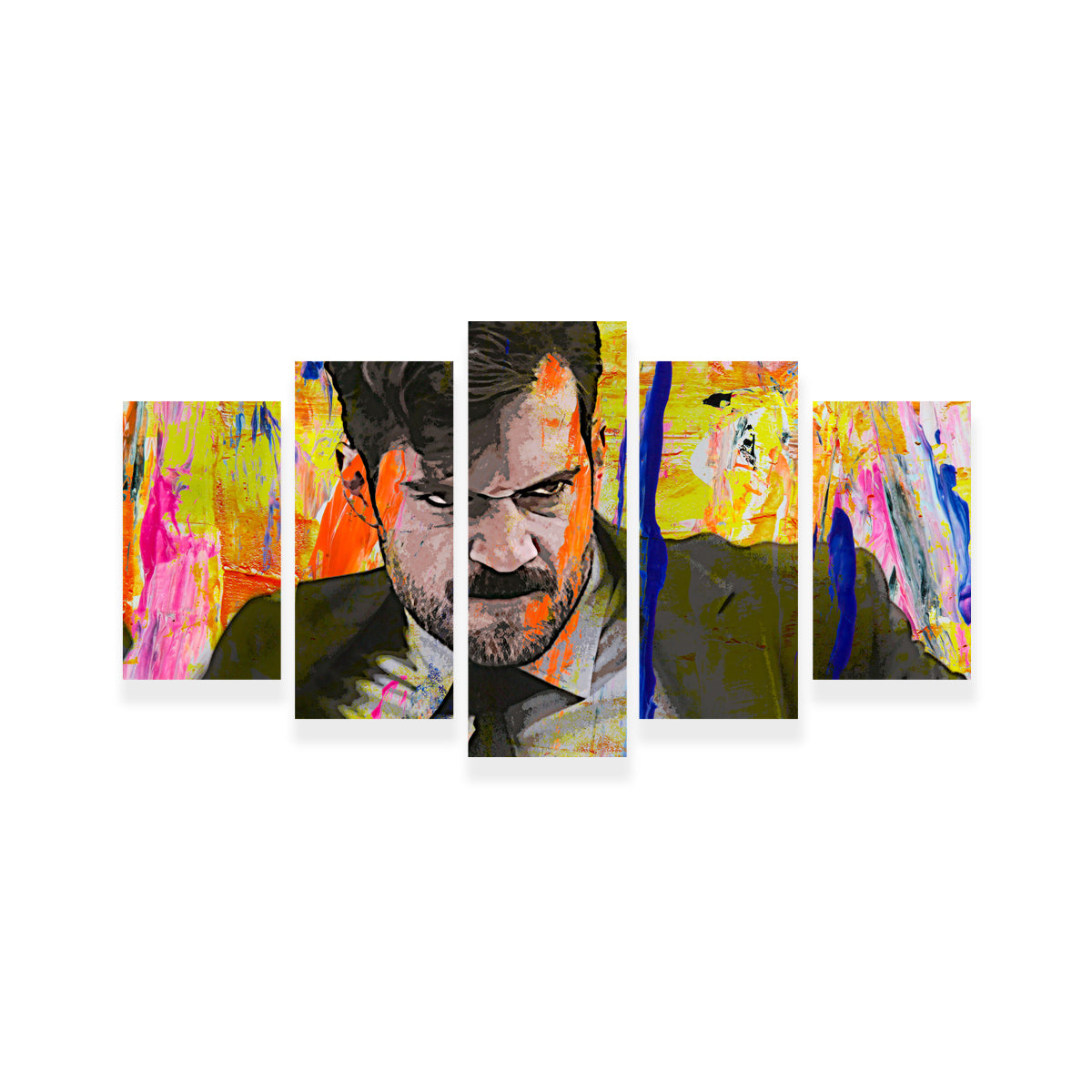 Mission Impossible Fallout - Cavill Wall Art