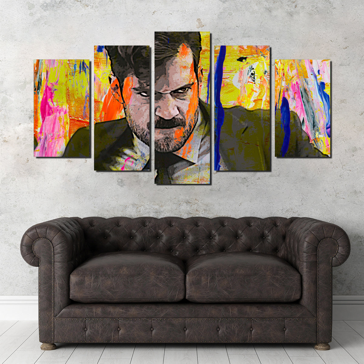 Mission Impossible Fallout - Cavill Wall Art