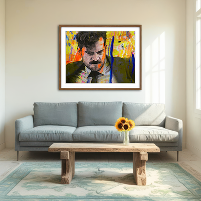 AUTO-MOCKUP ROOM | Mission Impossible Fallout - Cavill Wall Art