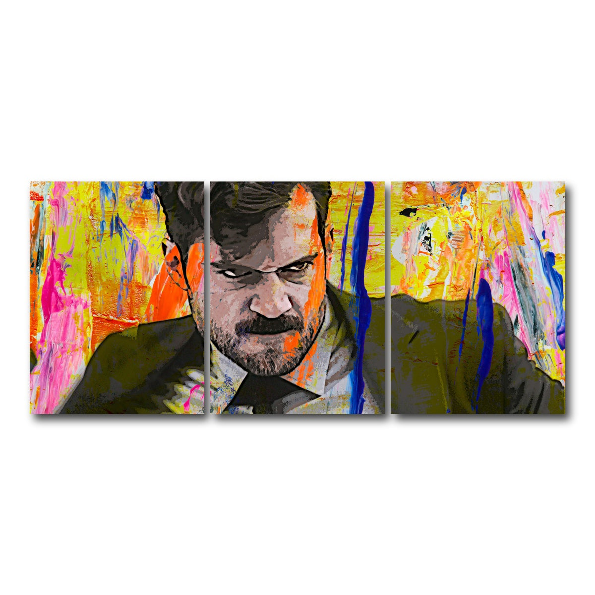 AUTO-MOCKUP WHITE | Mission Impossible Fallout - Cavill | 3 Piece | Gallery Wrap Canvas | group=18x24