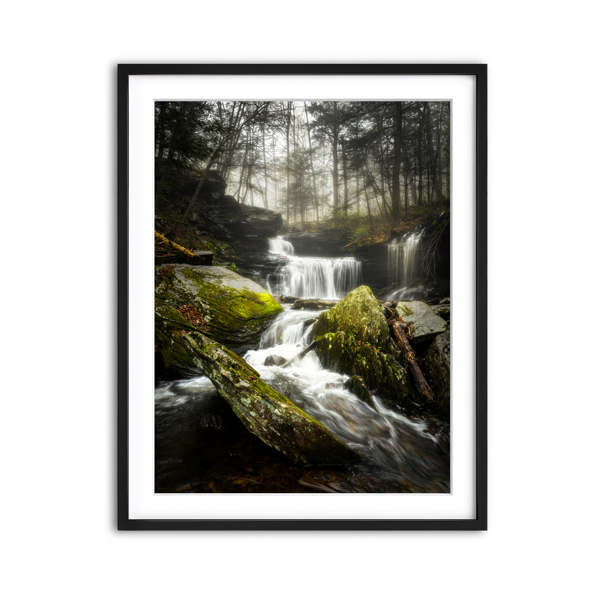 Framed Print 3x4 Black