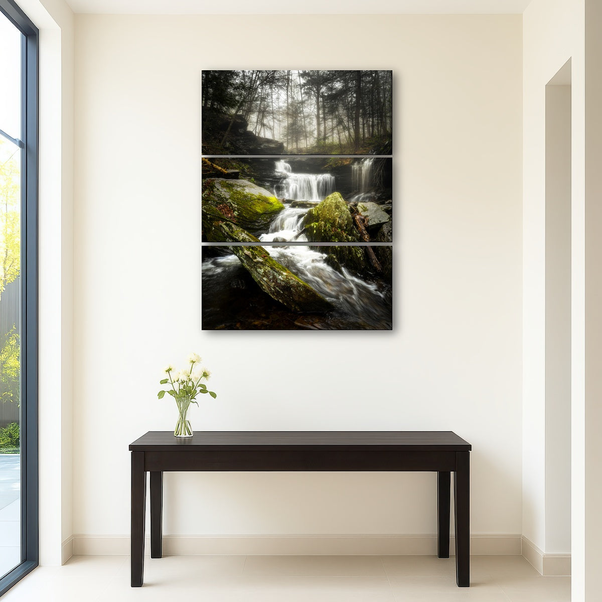 AUTO-MOCKUP ROOM | Misty Cascade