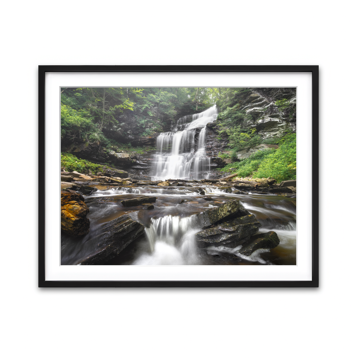 Framed Print 4x3 Black