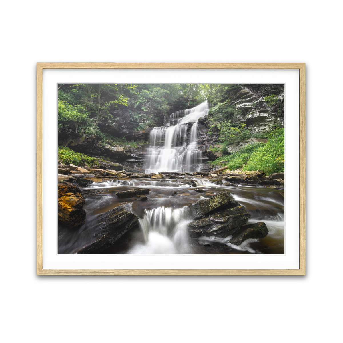 Framed Print 4x3 Natural