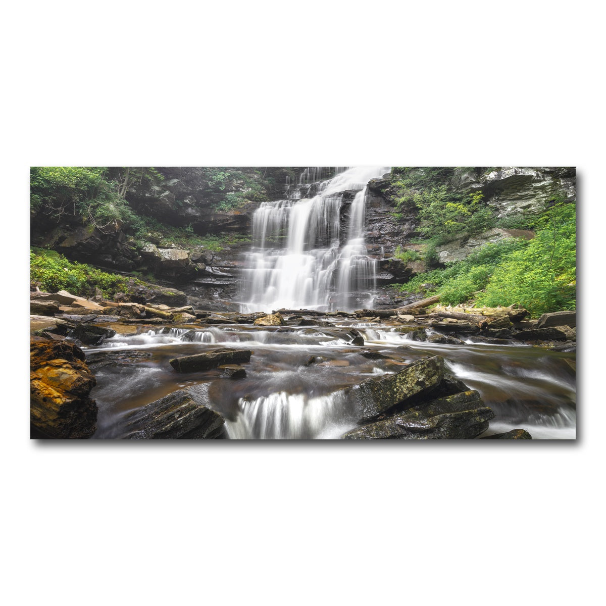 AUTO-MOCKUP WHITE | Misty Monster | 1 Piece | Gallery Wrap Canvas | group=2x1