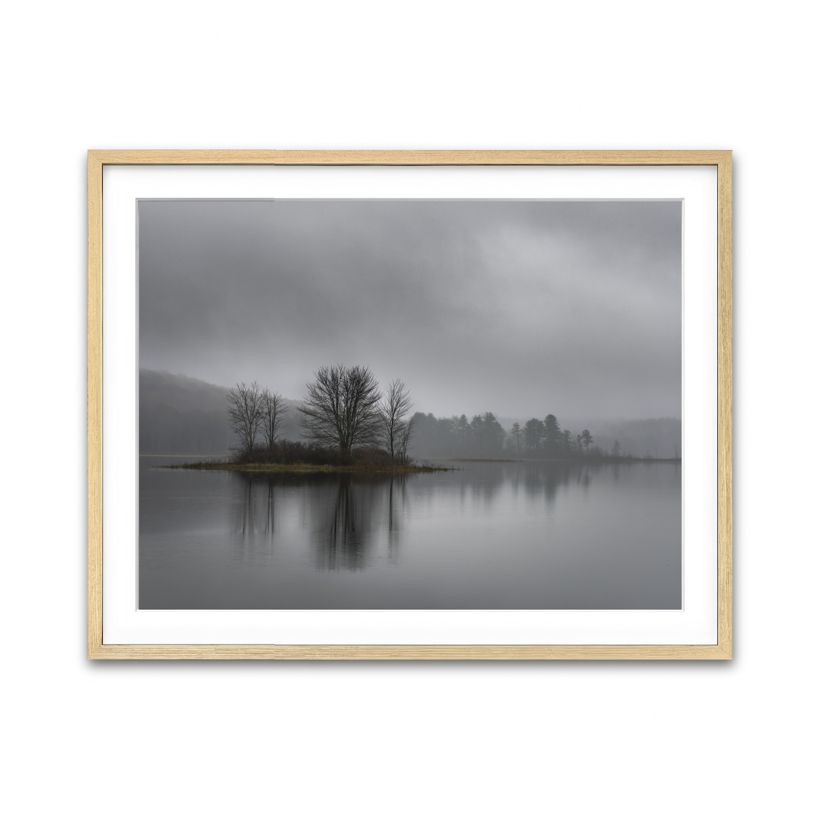 Framed Print 4x3 Natural