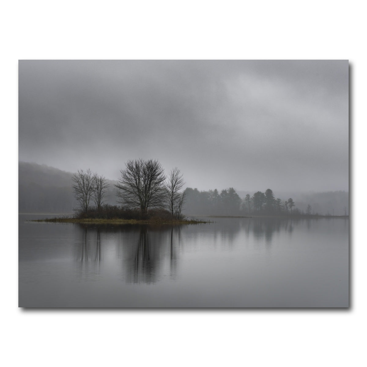 AUTO-MOCKUP WHITE | Misty Mornings | 1 Piece | Gallery Wrap Canvas | group=4x3