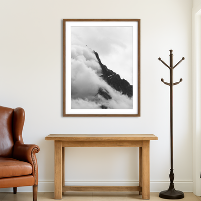 AUTO-MOCKUP ROOM | Misty Mountains Wall Art