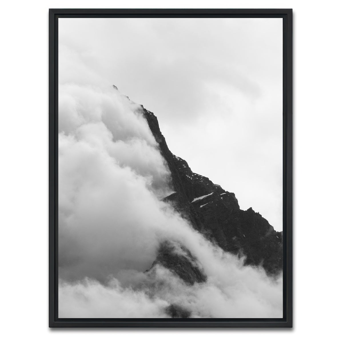 AUTO-MOCKUP WHITE | Misty Mountains | 1 Piece | Black Framed Canvas | group=3x4