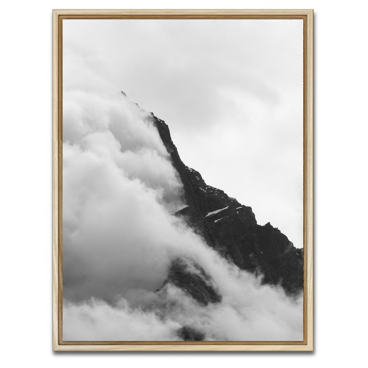 AUTO-MOCKUP WHITE | Misty Mountains | 1 Piece | Natural Framed Canvas | group=3x4