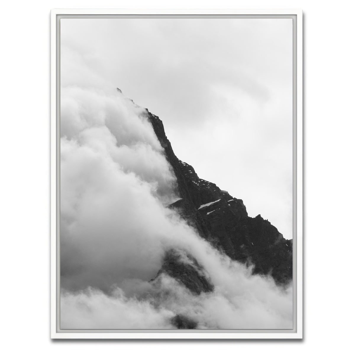 AUTO-MOCKUP WHITE | Misty Mountains | 1 Piece | White Framed Canvas | group=3x4