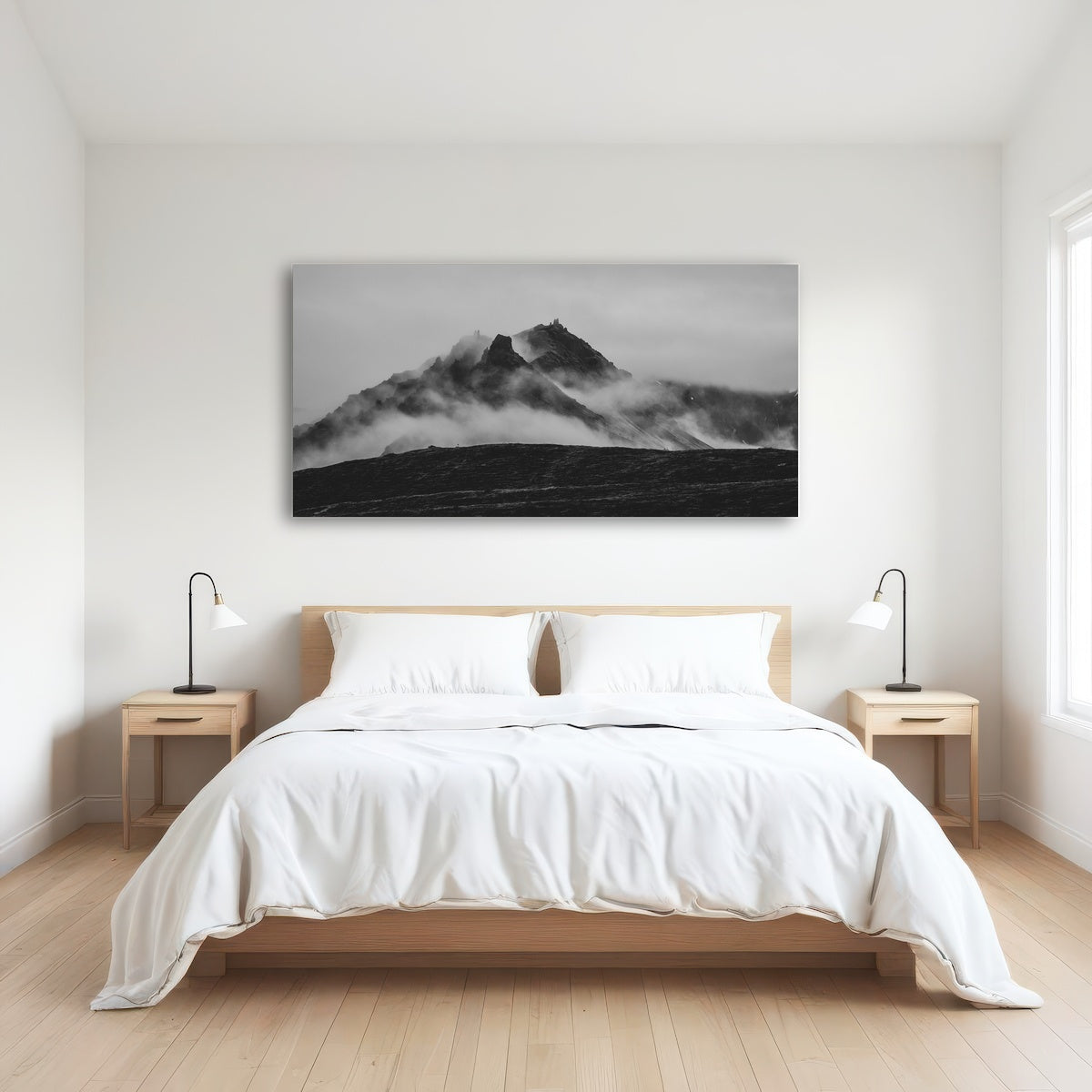 AUTO-MOCKUP ROOM | Misty Peaks