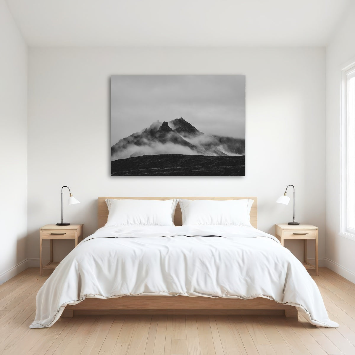 AUTO-MOCKUP ROOM | Misty Peaks