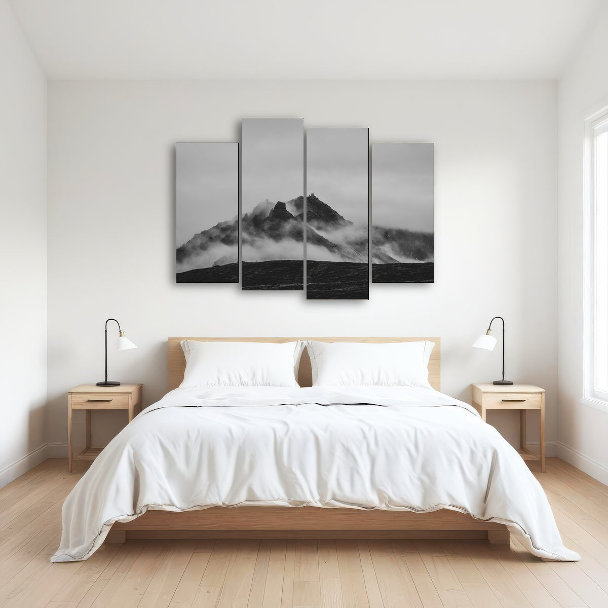 AUTO-MOCKUP ROOM | Misty Peaks