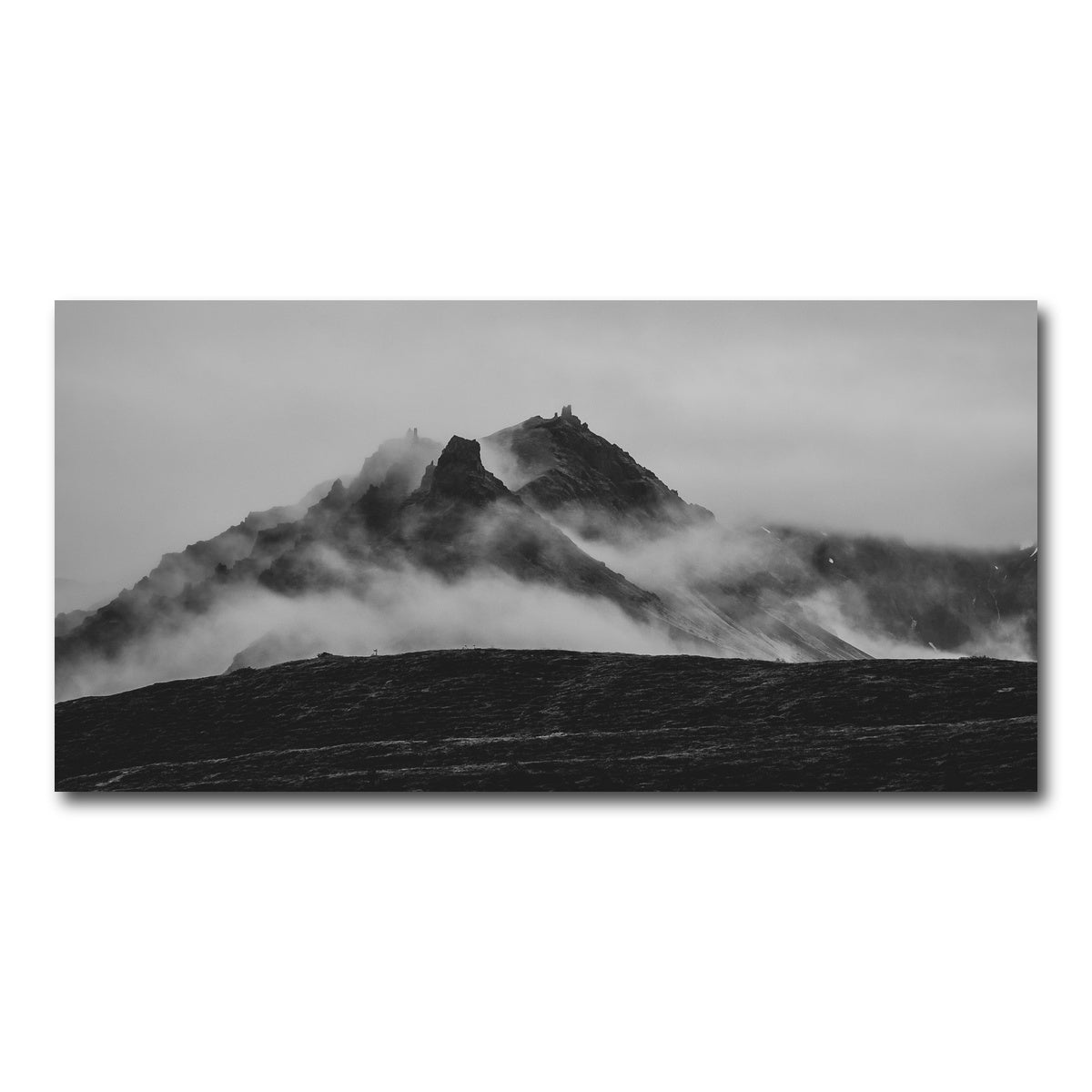 AUTO-MOCKUP WHITE | Misty Peaks | 1 Piece | Gallery Wrap Canvas | group=2x1