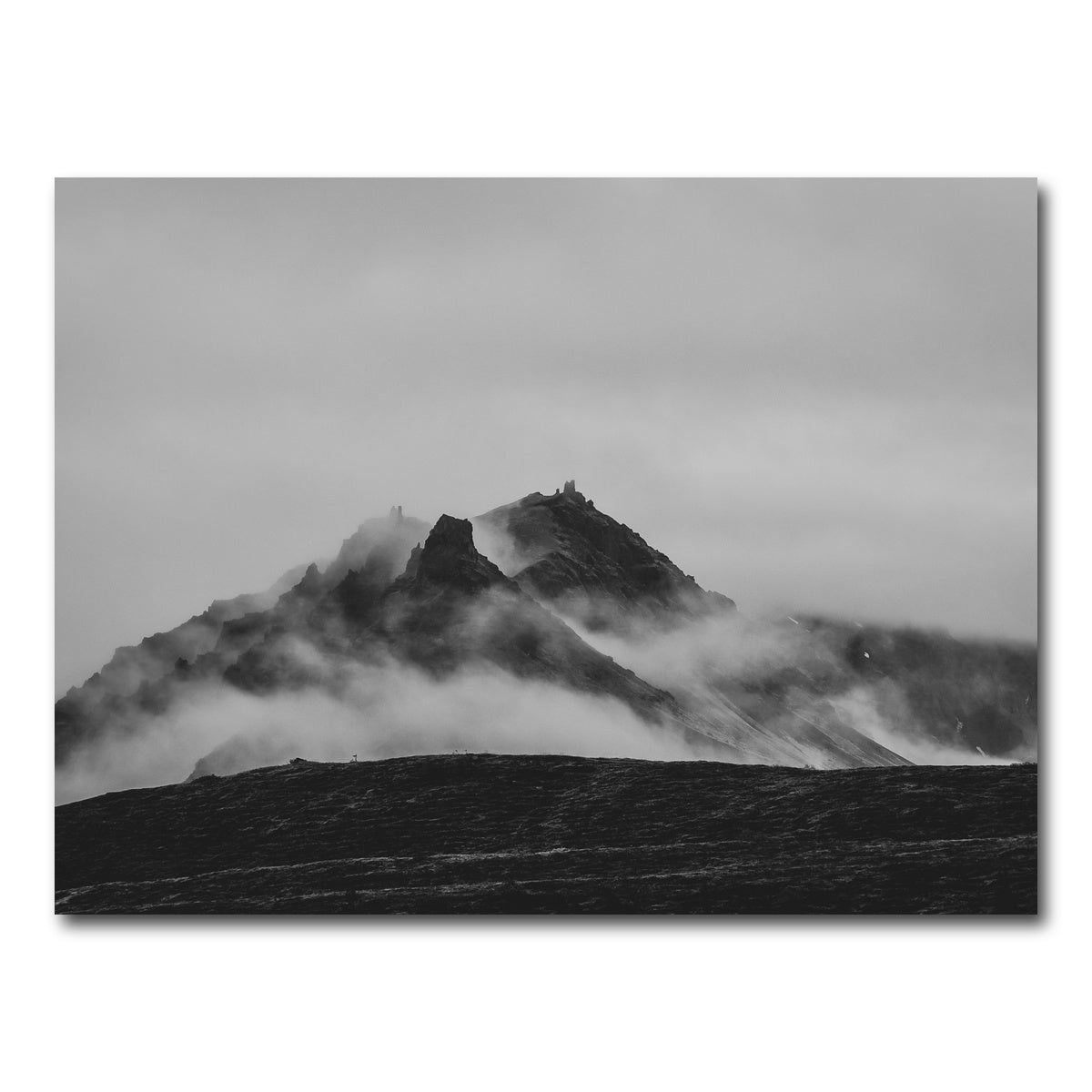 AUTO-MOCKUP WHITE | Misty Peaks | 1 Piece | Gallery Wrap Canvas | group=4x3