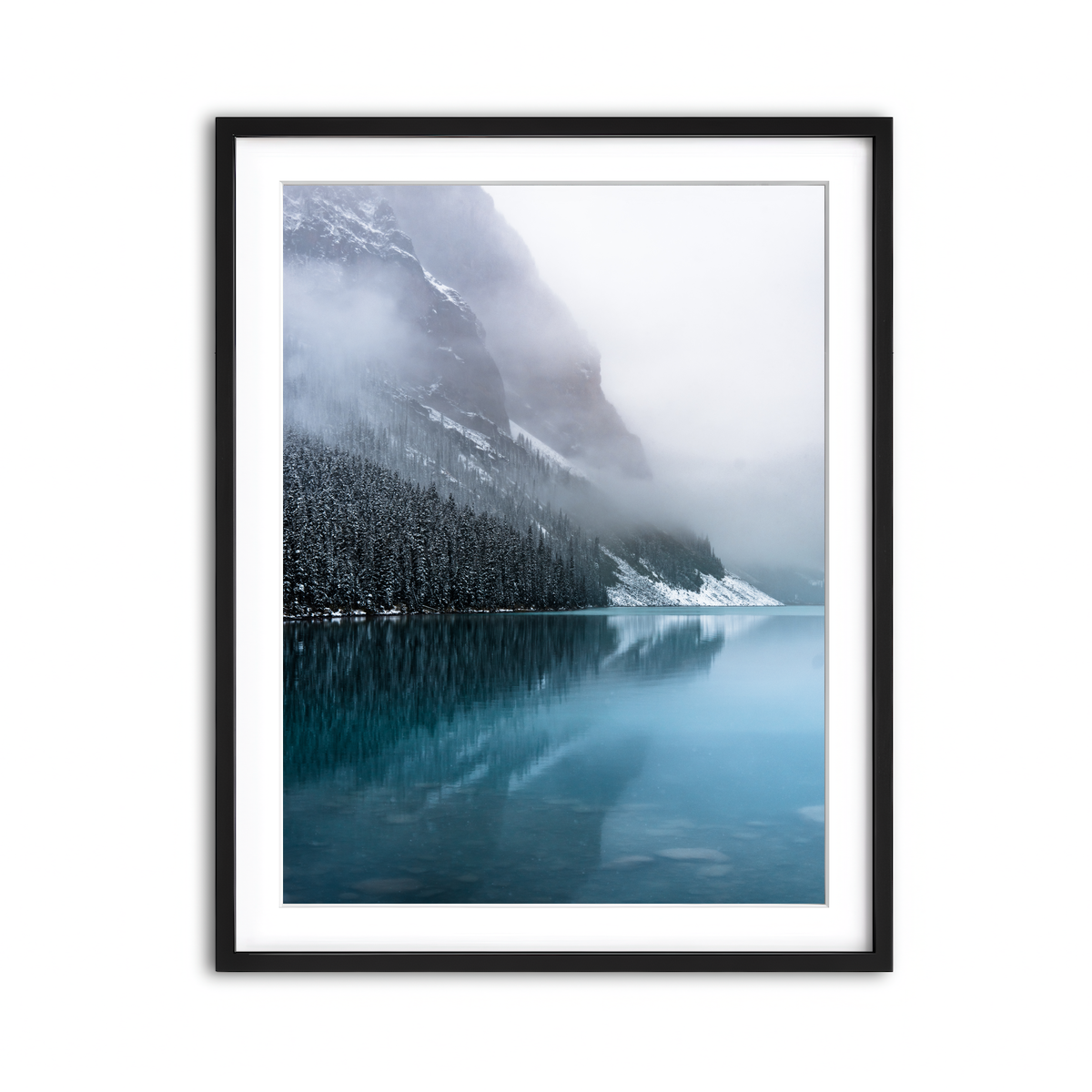 Framed Print 3x4 Black