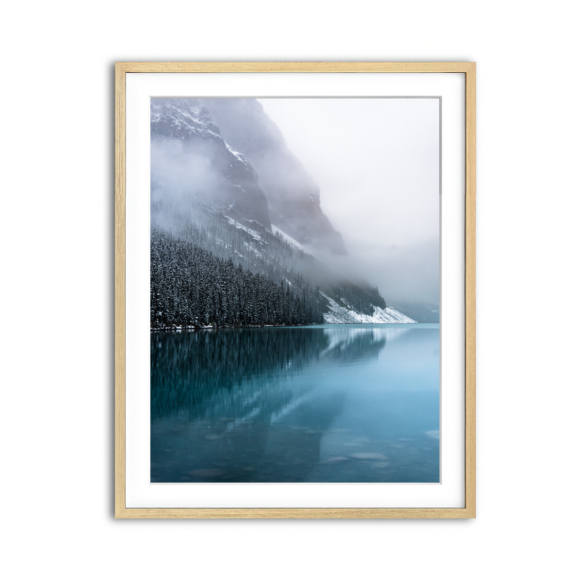 Framed Print 3x4 Natural