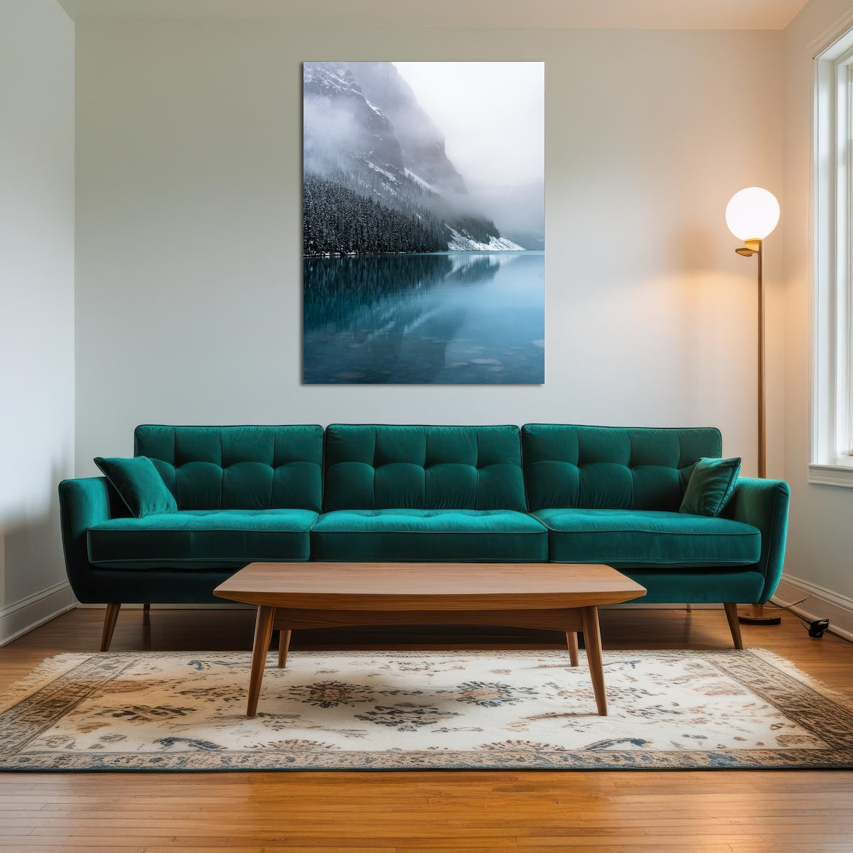 AUTO-MOCKUP ROOM | Misty Reflection