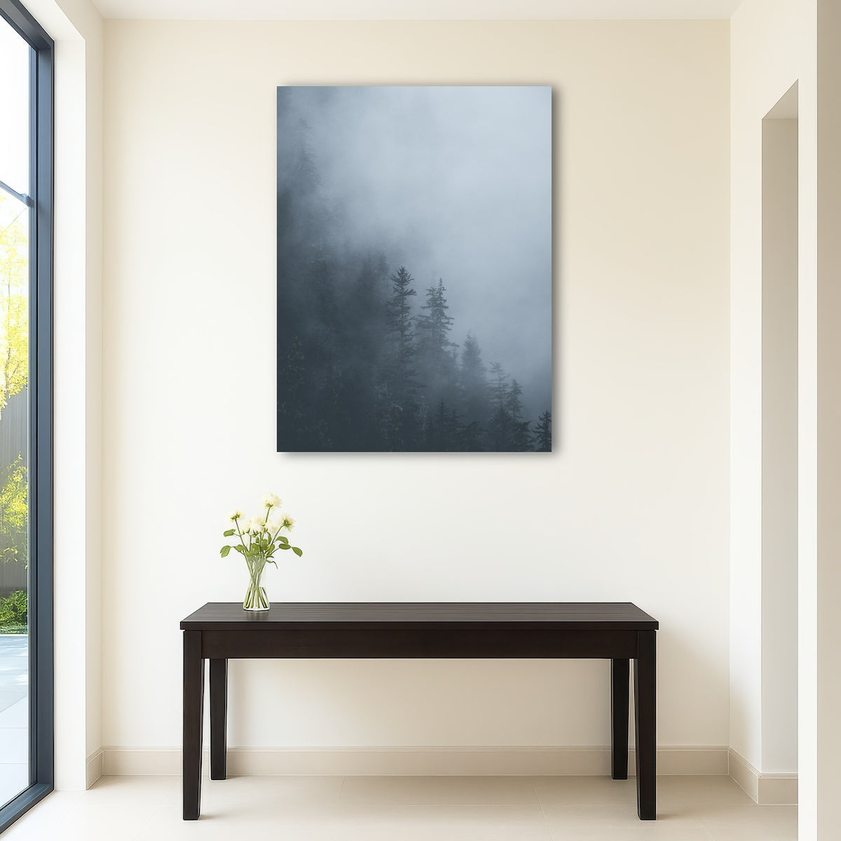 AUTO-MOCKUP ROOM | Misty Trees 1