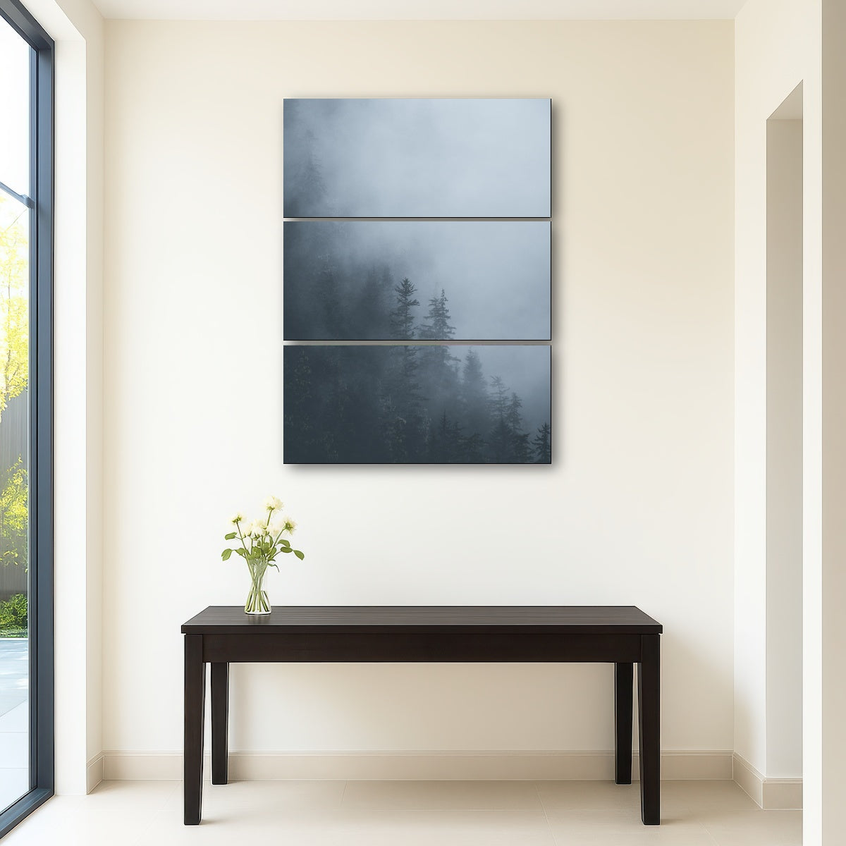 AUTO-MOCKUP ROOM | Misty Trees 1