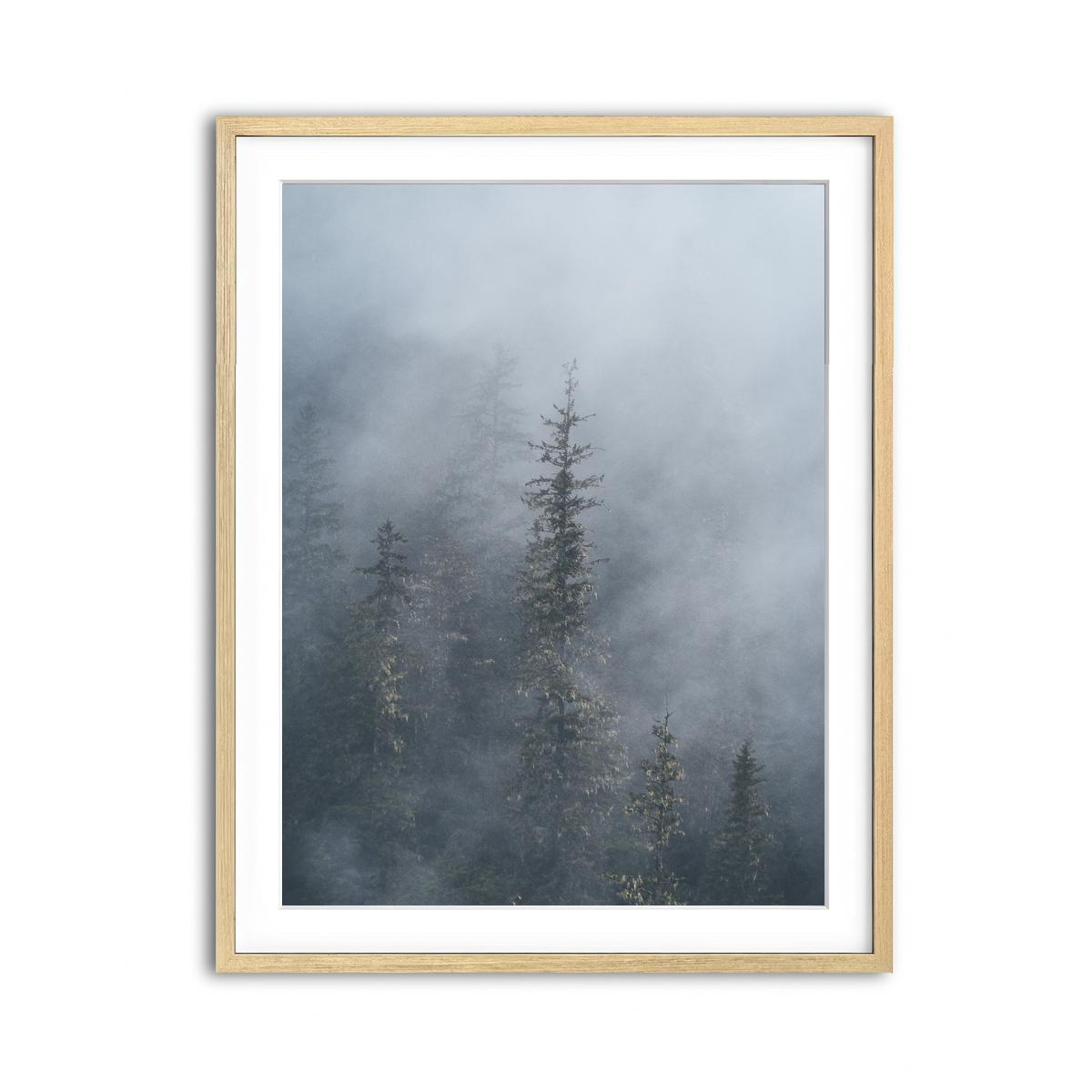 Framed Print 3x4 Natural