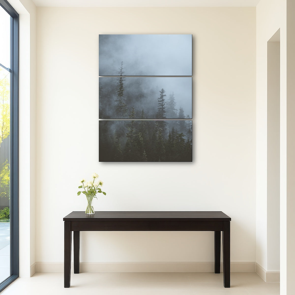 AUTO-MOCKUP ROOM | Misty Trees 3