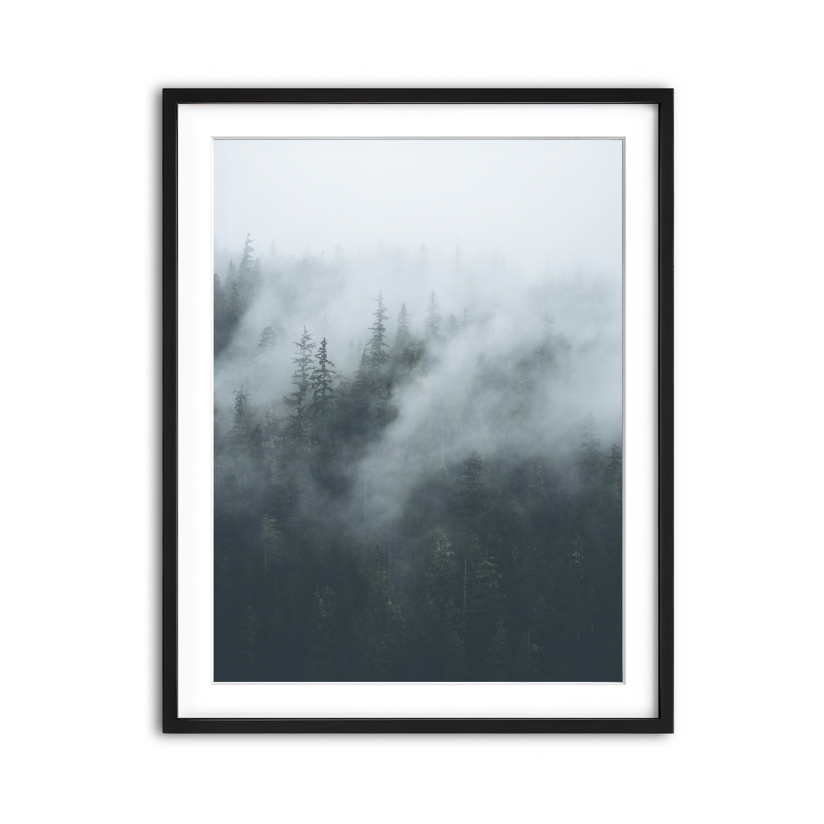 Framed Print 3x4 Black