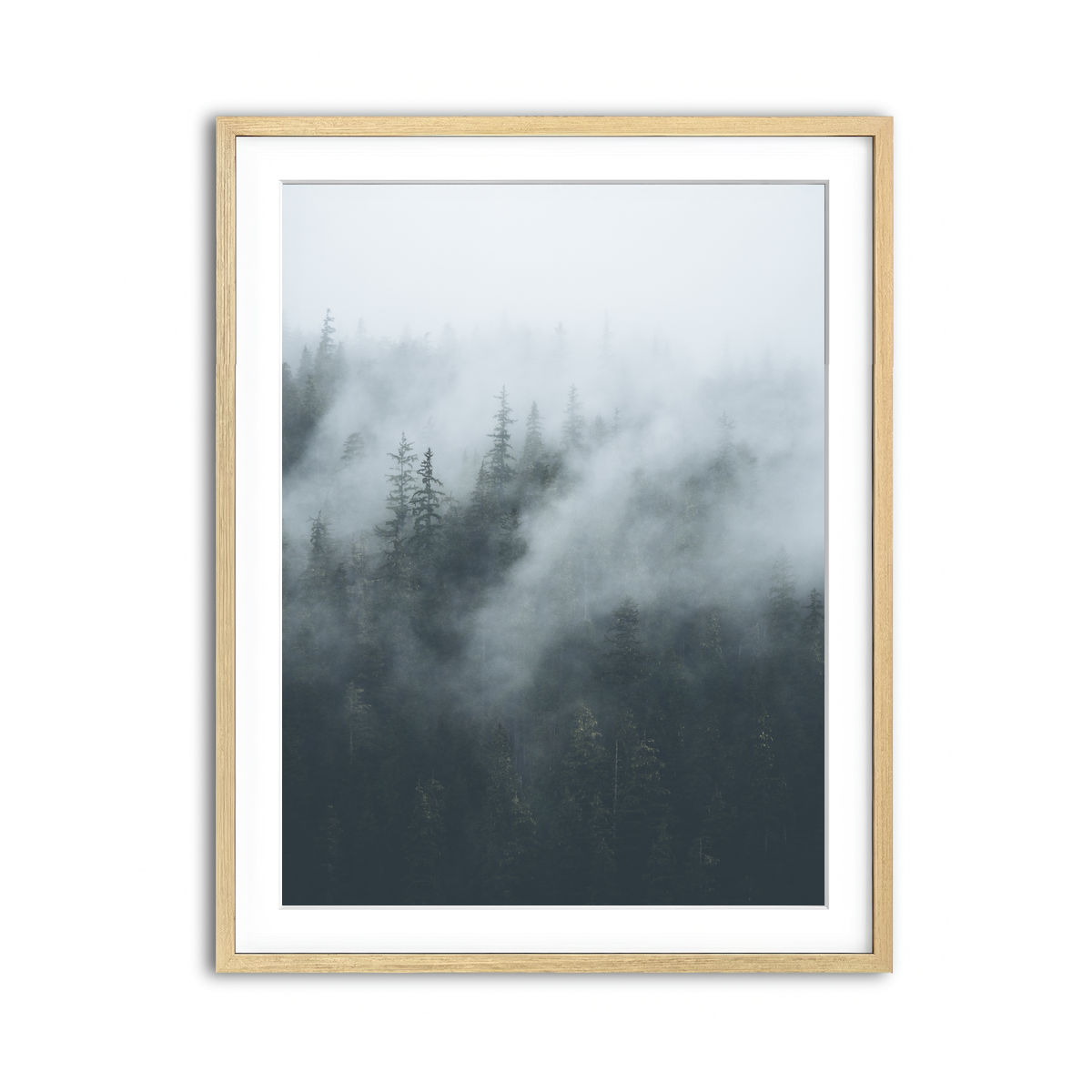 Framed Print 3x4 Natural