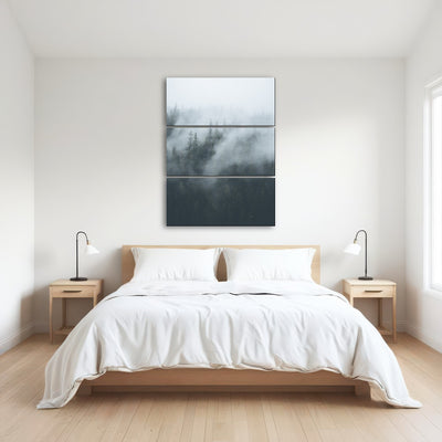 AUTO-MOCKUP ROOM | Misty Trees 4