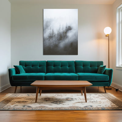 AUTO-MOCKUP ROOM | Misty Trees