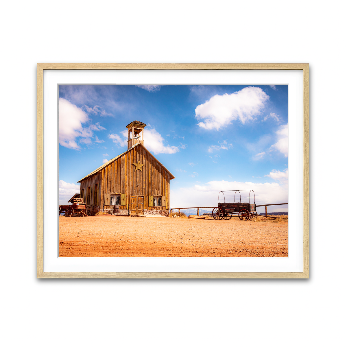Framed Print 4x3 Natural