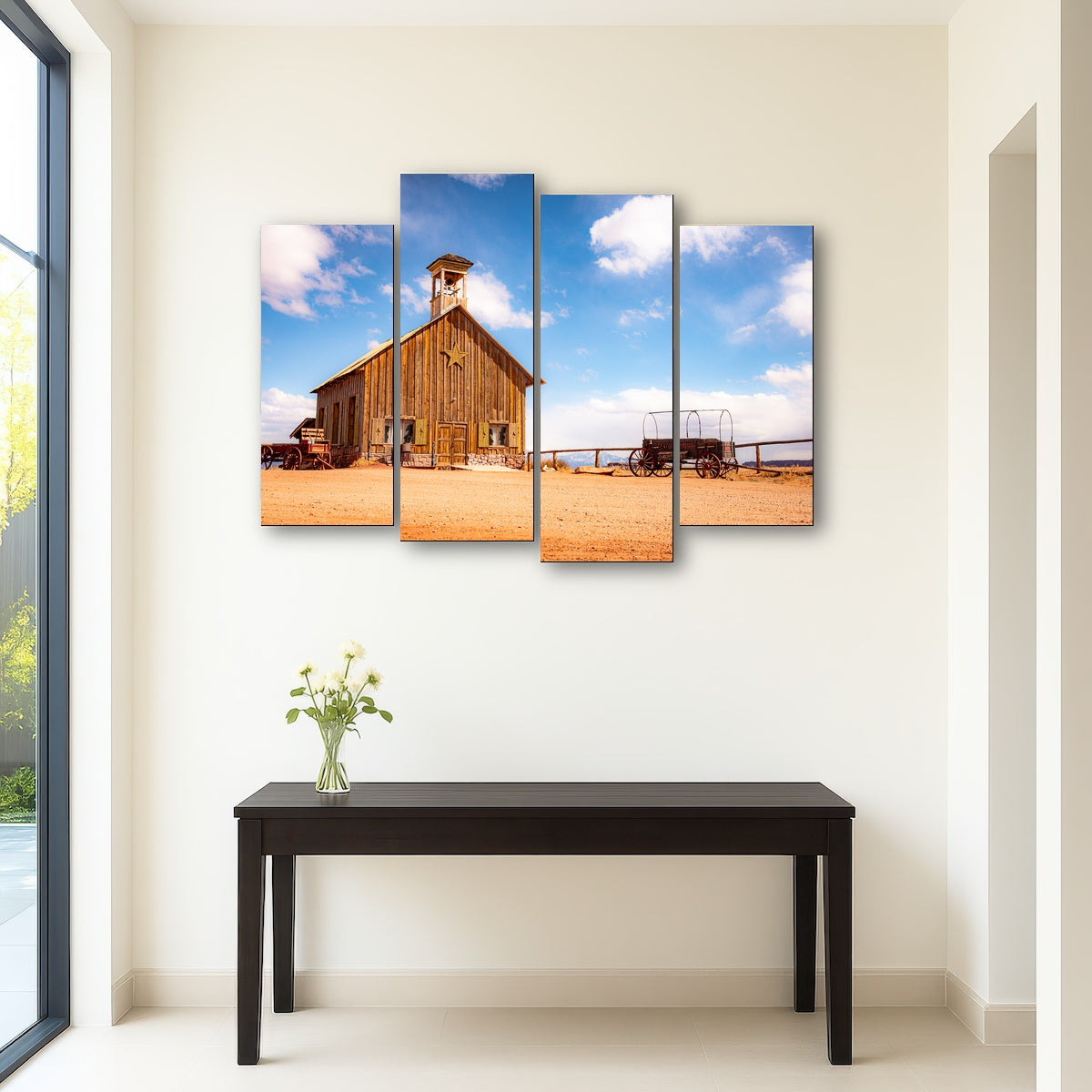 AUTO-MOCKUP ROOM | Moab Barn