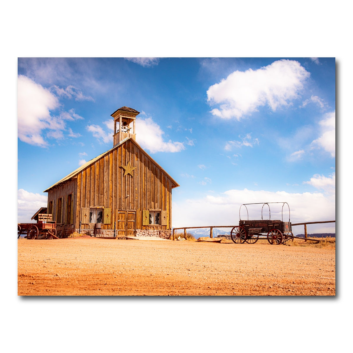 AUTO-MOCKUP WHITE | Moab Barn | 1 Piece | Gallery Wrap Canvas | group=4x3