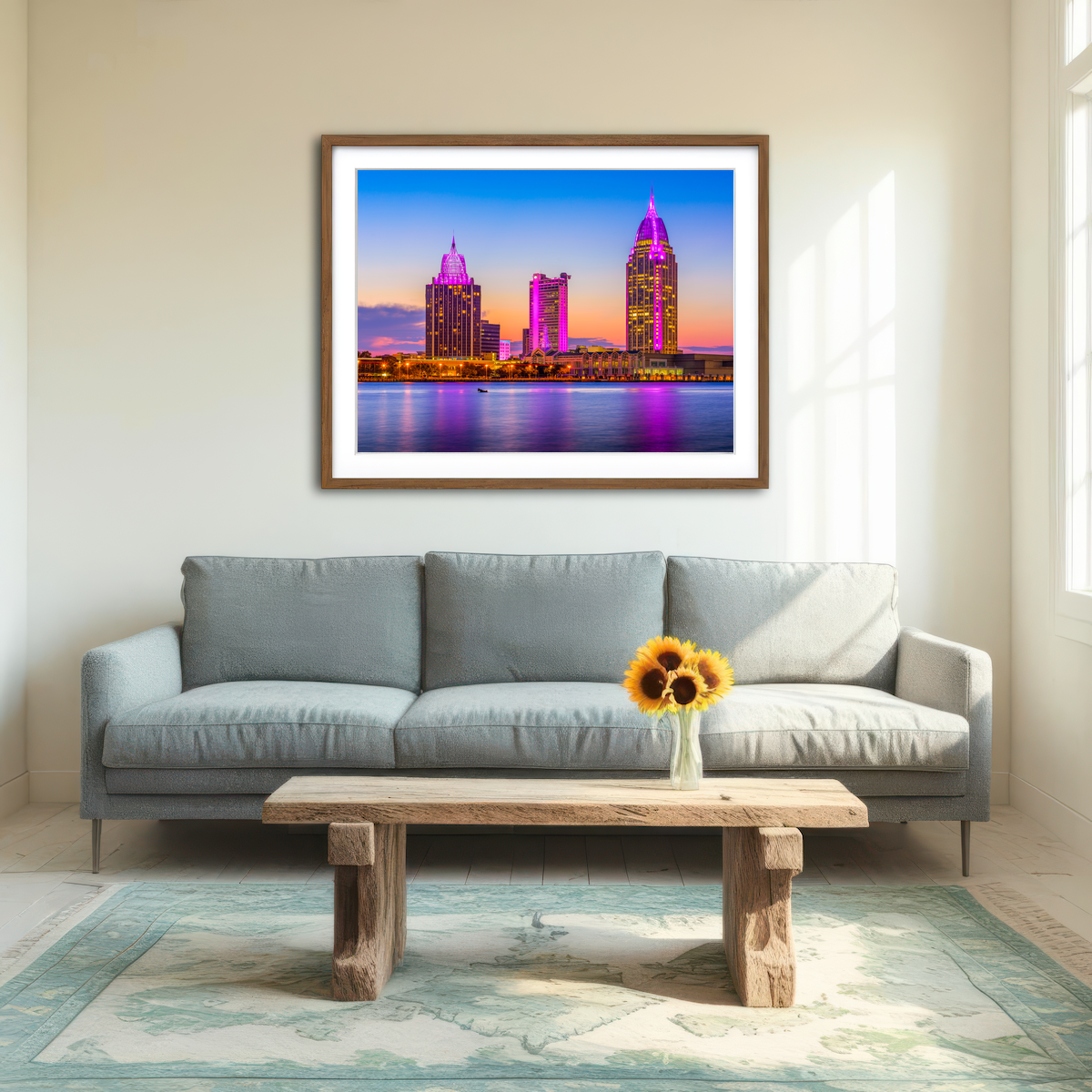 AUTO-MOCKUP ROOM | Mobile Wall Art