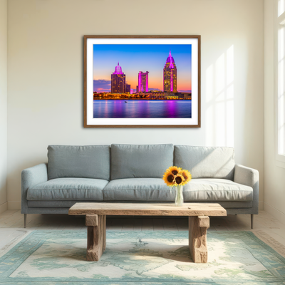 AUTO-MOCKUP ROOM | Mobile Wall Art