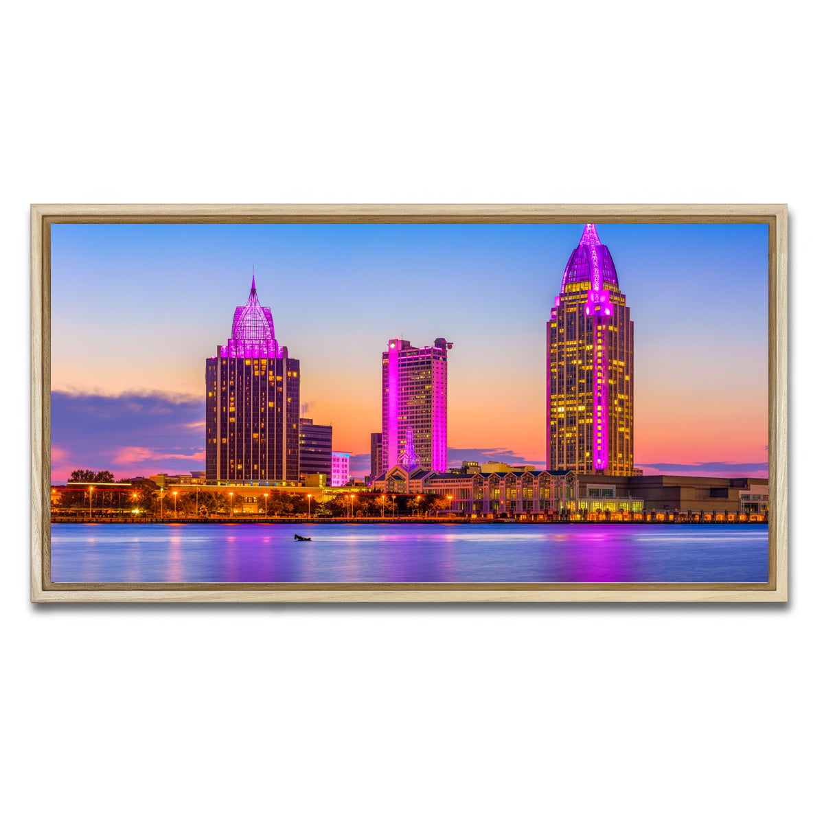 AUTO-MOCKUP WHITE | Mobile | 1 Piece | Natural Framed Canvas | group=2x1