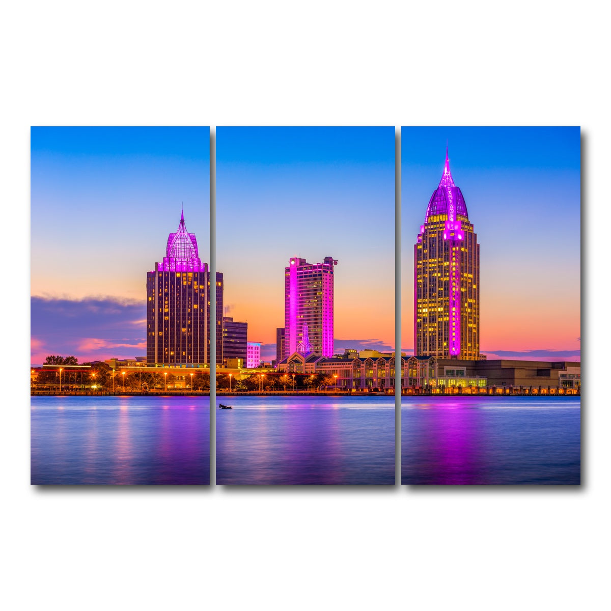 AUTO-MOCKUP WHITE | Mobile | 3 Piece | Gallery Wrap Canvas | group=12x24