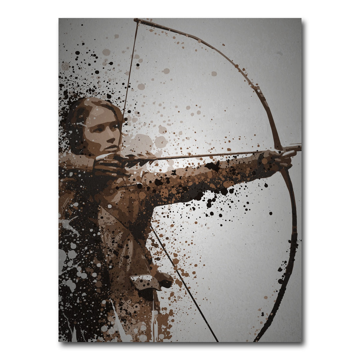 AUTO-MOCKUP WHITE | Mocking Jay | 1 Piece | Gallery Wrap Canvas | group=3x4