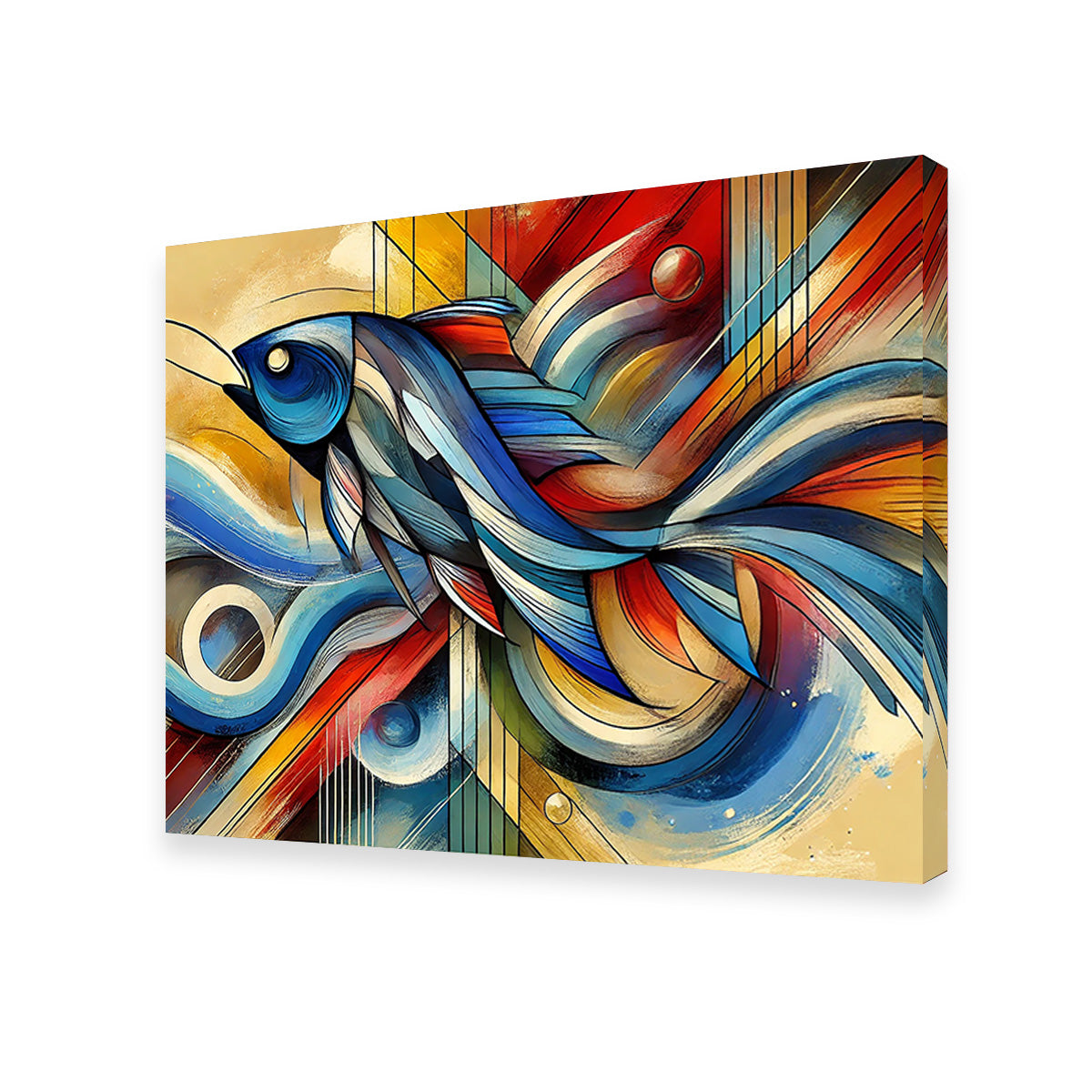 Modern Fish Art Wall Art