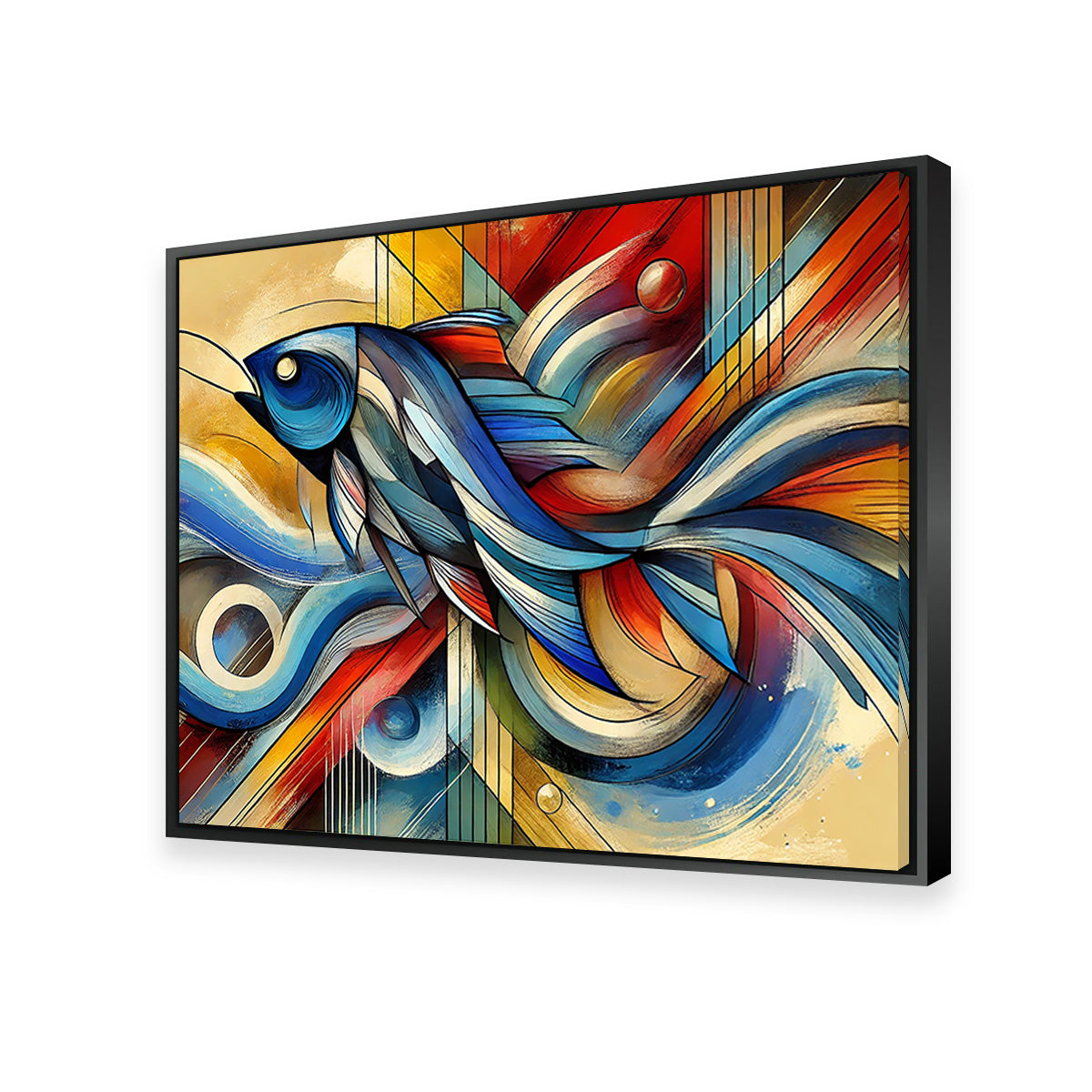 Modern Fish Art Wall Art