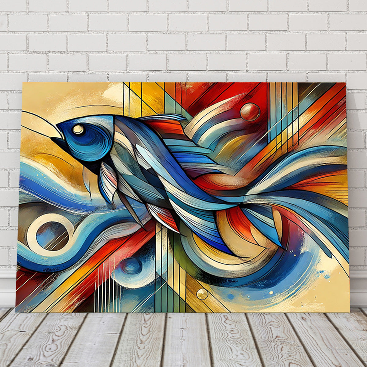 Modern Fish Art Wall Art