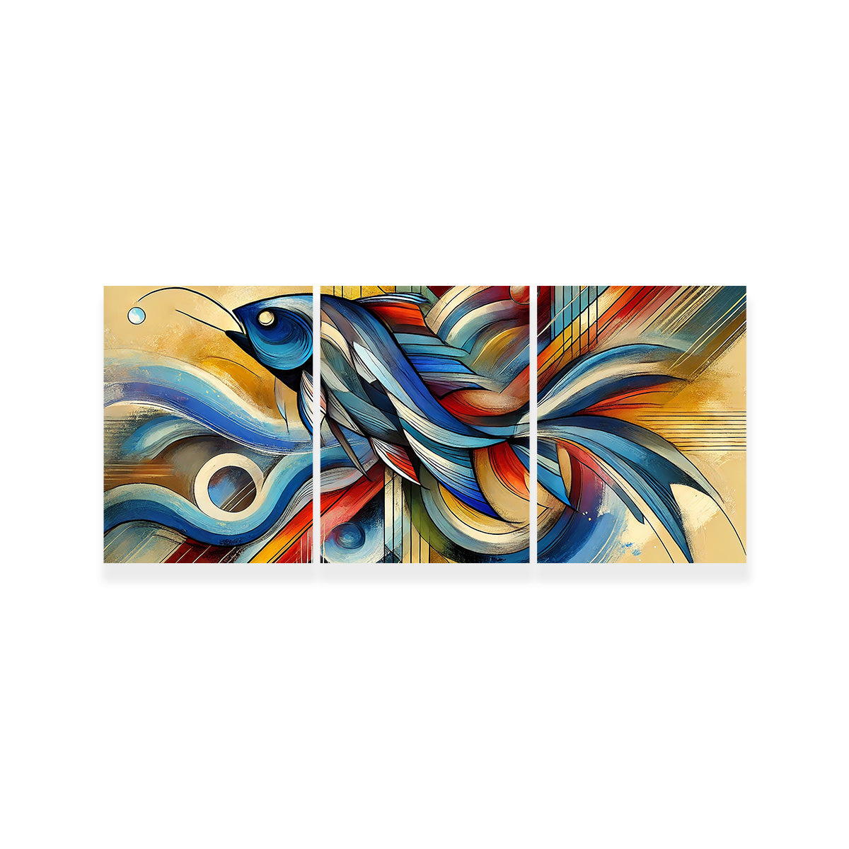 Modern Fish Art Wall Art